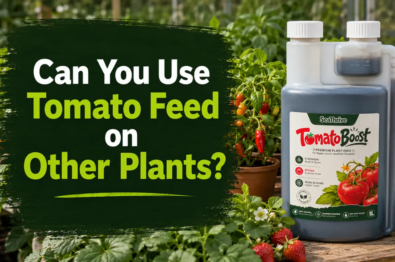 Is Tomato Feed Good For All Plants